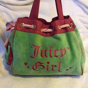 HOLD FOR LOVEPINK Juicy couture juicy girl daydreamer bag